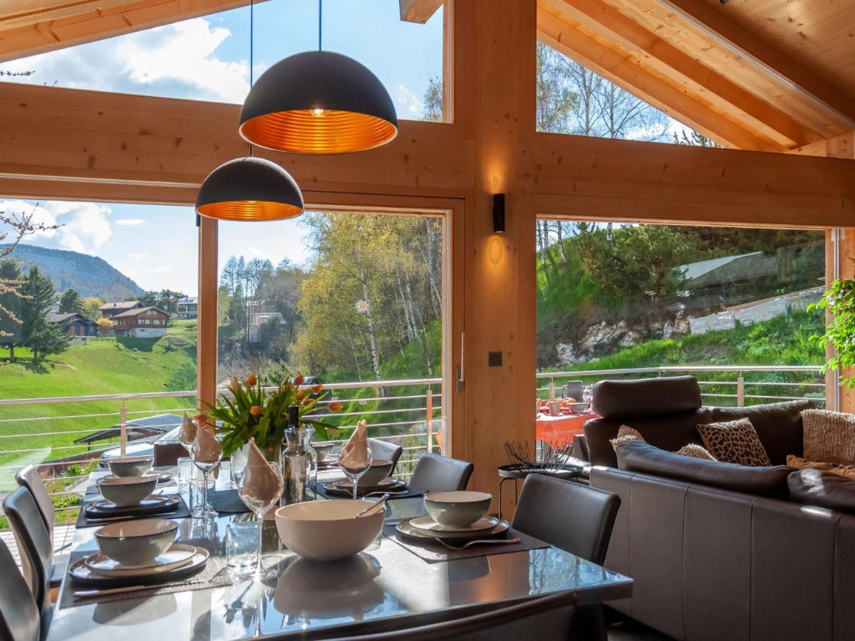 Chalet Les Penguins By Interhome Nendaz Ngoại thất bức ảnh