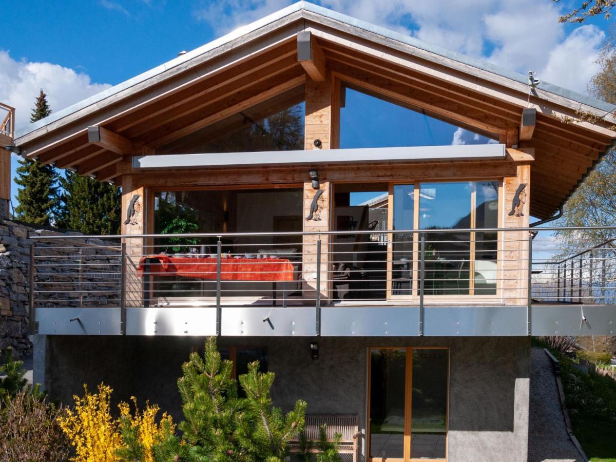 Chalet Les Penguins By Interhome Nendaz Ngoại thất bức ảnh