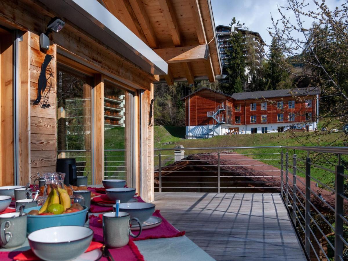 Chalet Les Penguins By Interhome Nendaz Ngoại thất bức ảnh