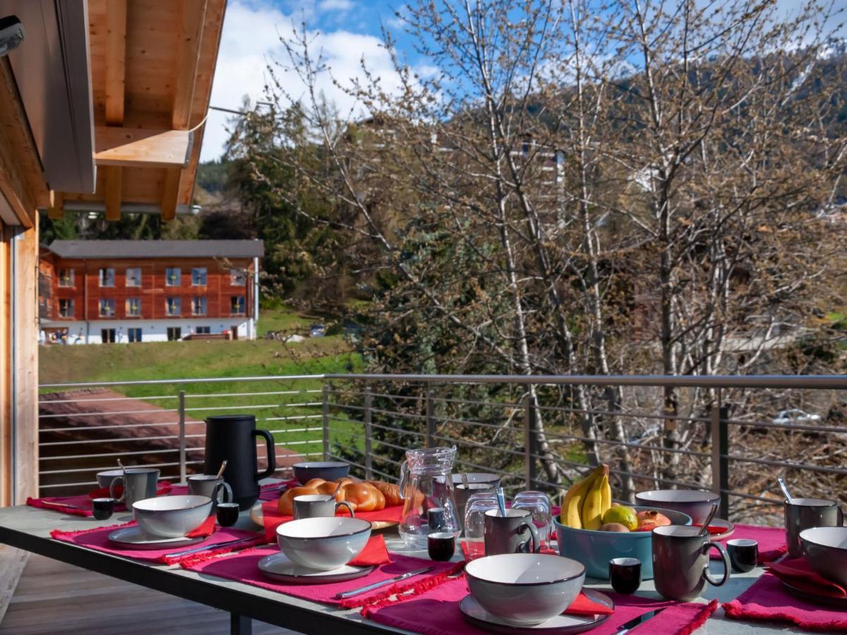 Chalet Les Penguins By Interhome Nendaz Ngoại thất bức ảnh
