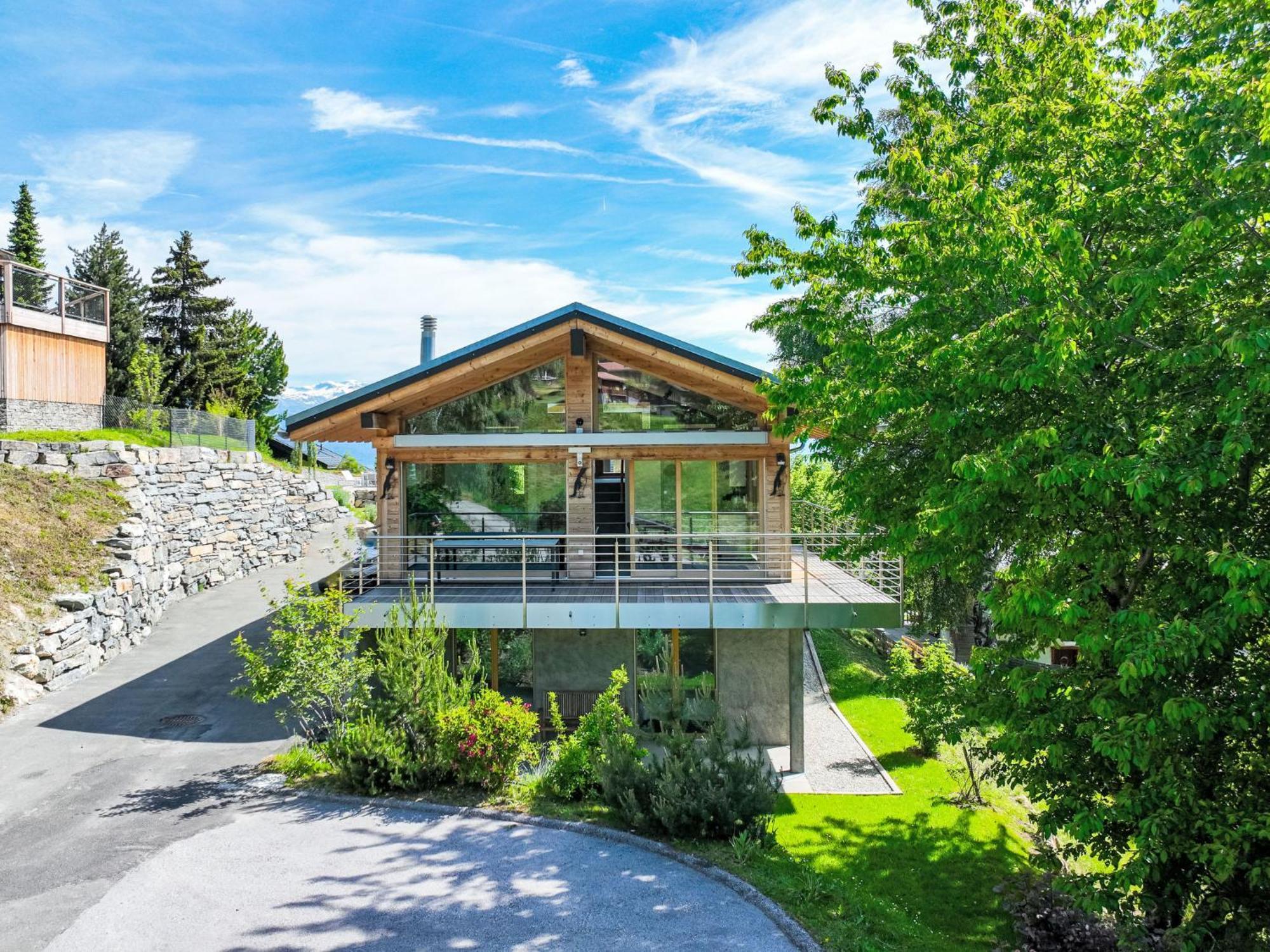 Chalet Les Penguins By Interhome Nendaz Ngoại thất bức ảnh