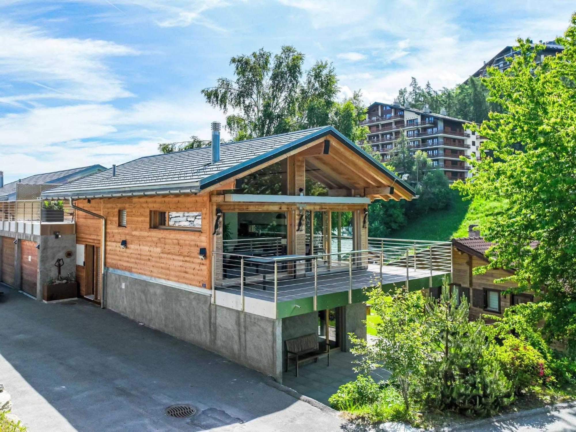 Chalet Les Penguins By Interhome Nendaz Ngoại thất bức ảnh