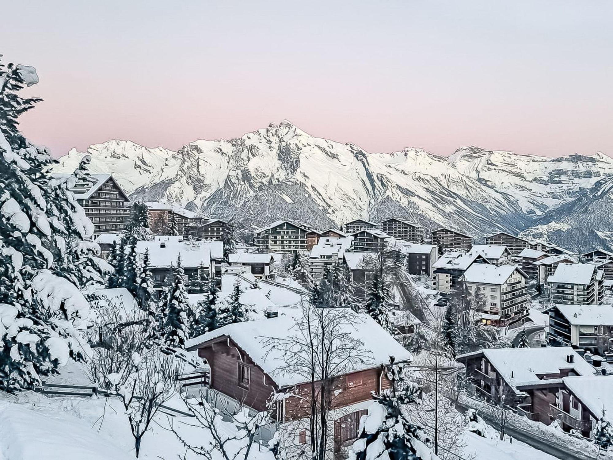 Chalet Les Penguins By Interhome Nendaz Ngoại thất bức ảnh